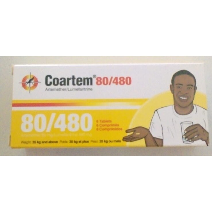 COARTEM 80/480 Tablet