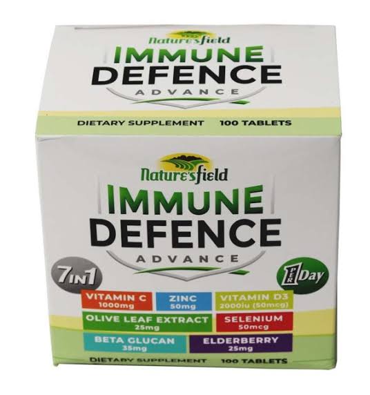 Nature's field Immune Defence advance