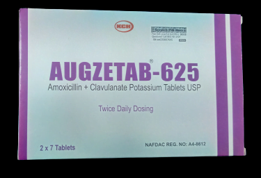 Augzetab -625 mg tablets
