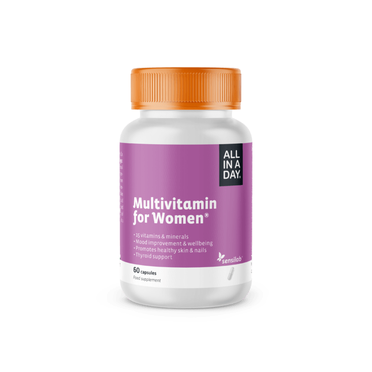 All in a day Multivitamins for women