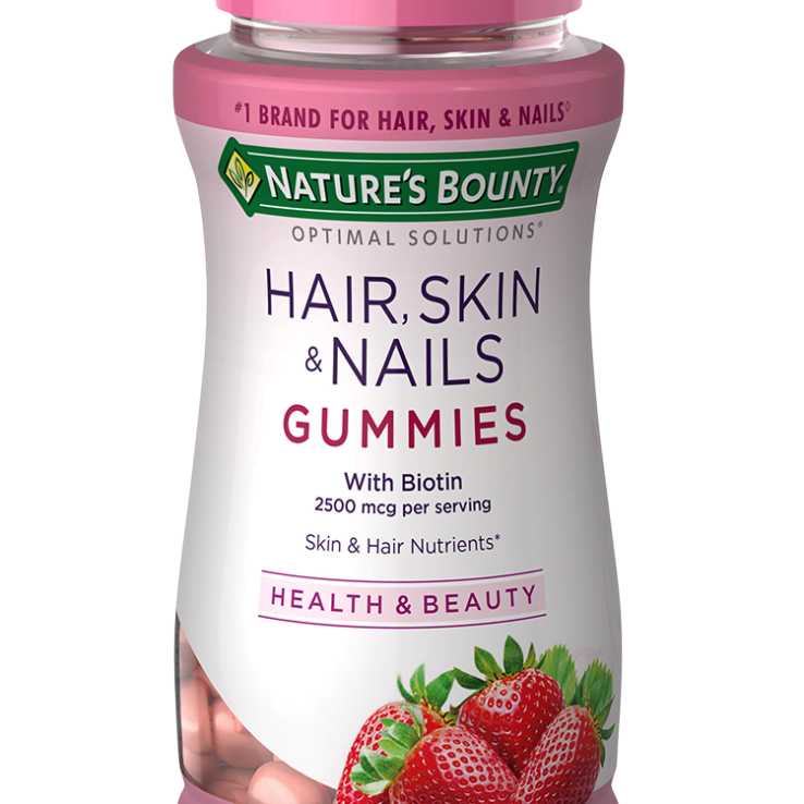 Nature Bounty Gummies (pink)