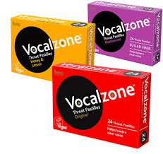 Vocalzone Throat Pastilles
