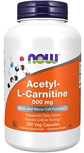 Now Acetyl L- Carnitine 500mg