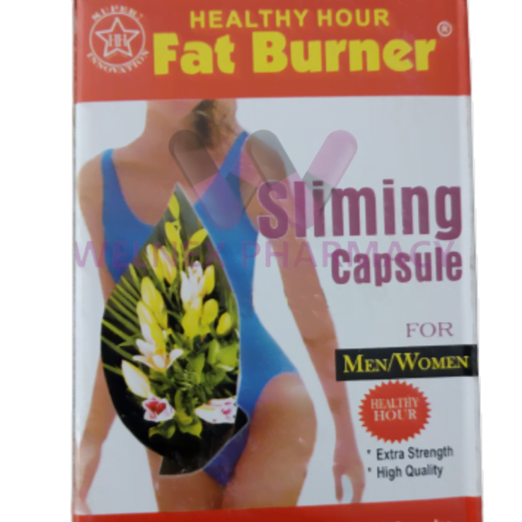 Healthy Hour Fat Burner slimming Capsules