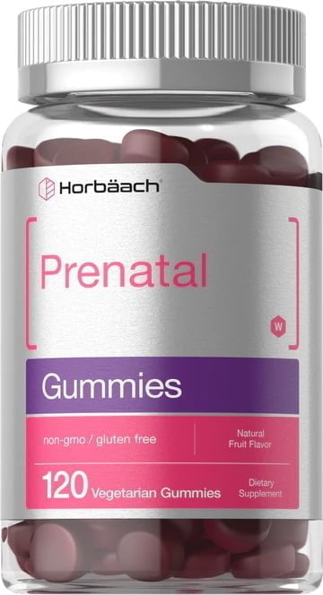 Horbäach Prenatal Gummies