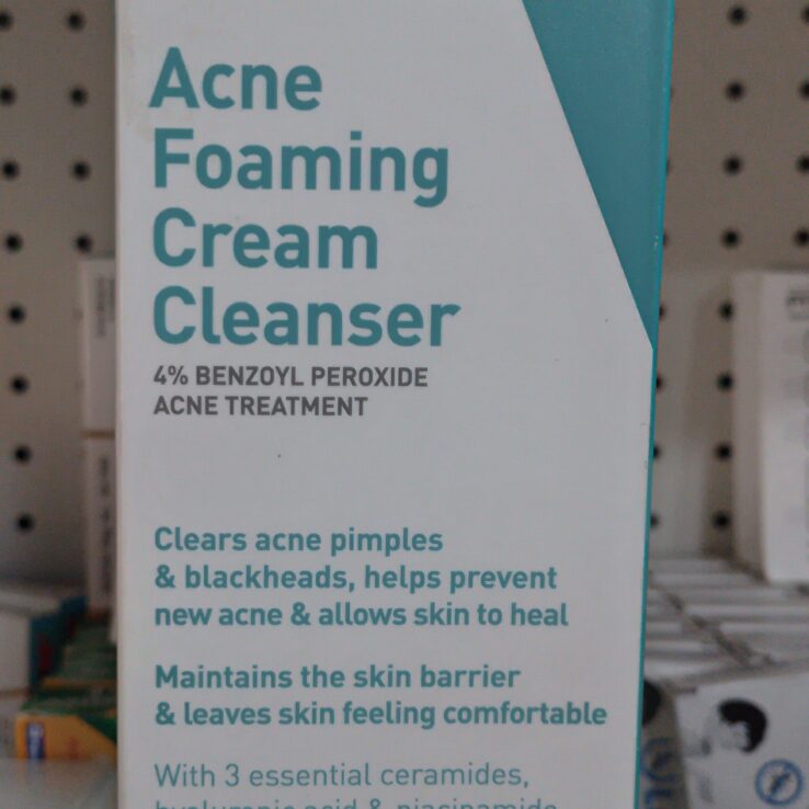 CERAVE ACNE FOAMING CLEANSER