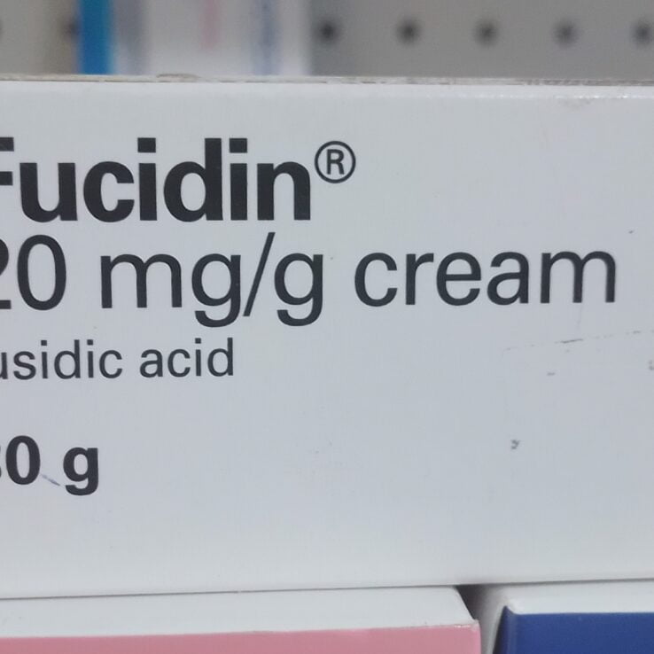 FUCIDIN 20MG/G