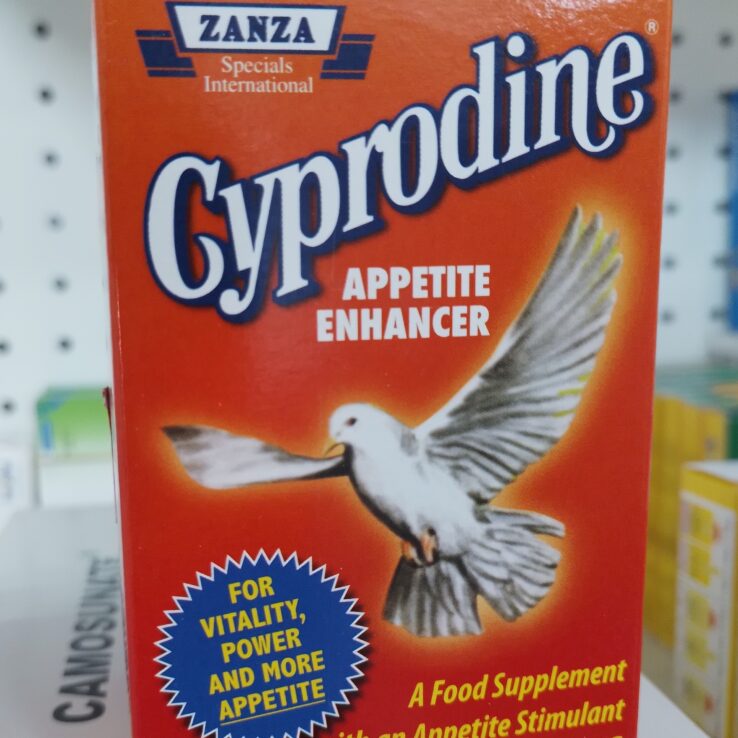 Cyprodine  Appetite  Enhancer Capsules