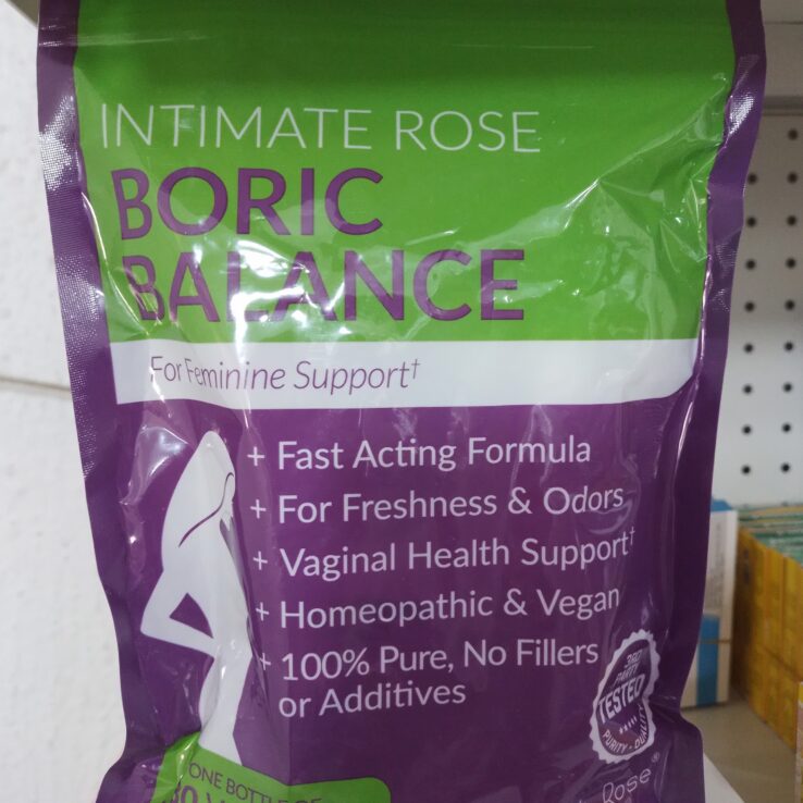 Intimate  Rose Boric Balance for Feminine Support