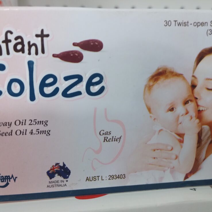 INFANT COLEZE