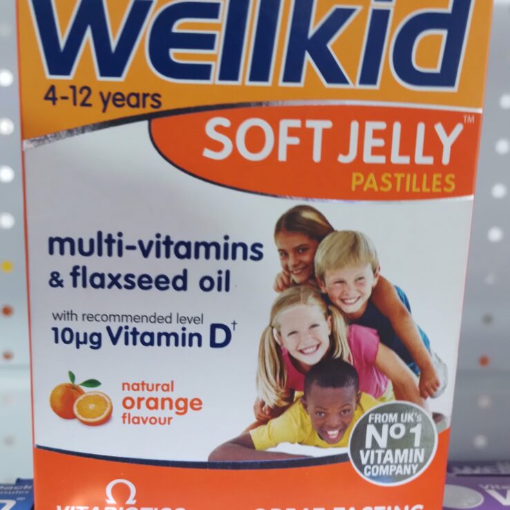 WELLKID SOFT JELLY PASTILLES