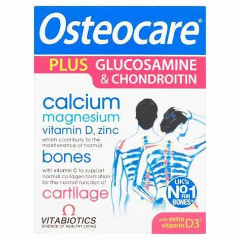 OSTEOCARE PLUS GLUCOSAMINE AND CHONDROITIN