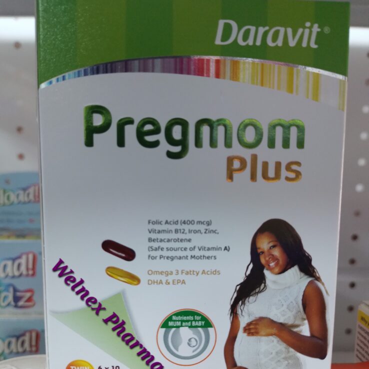 Daravit Pregmom Plus