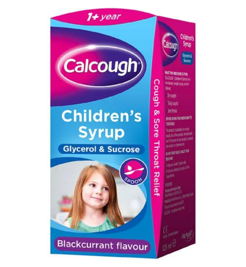 Calcough children's syrup